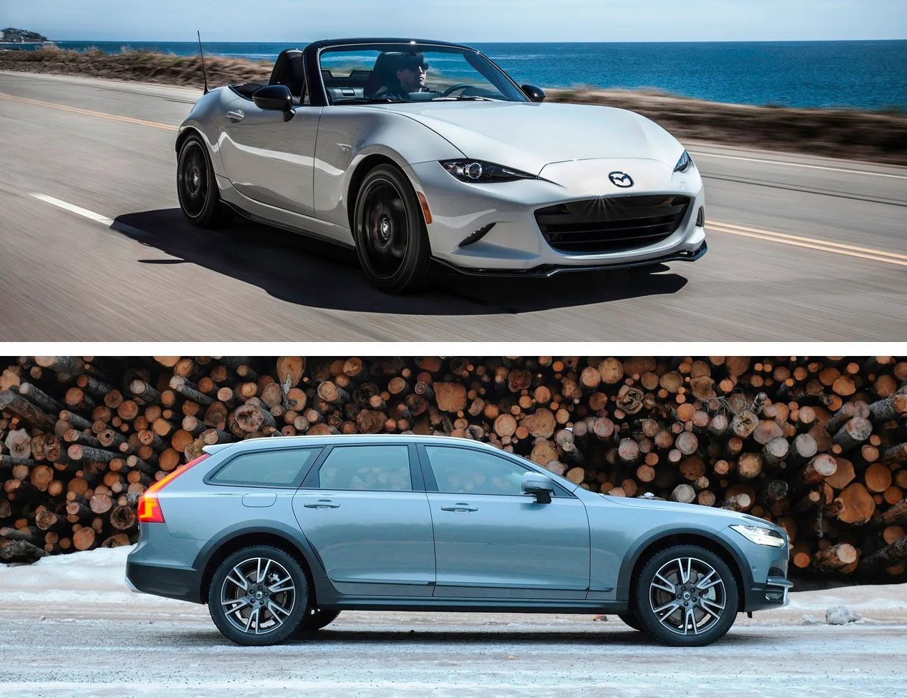 mazda mx5 volvo v90 cc