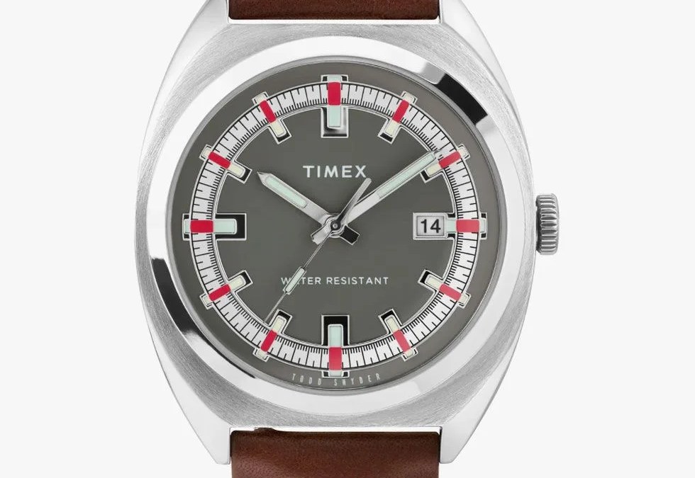 Todd Snyder's Newest Timex Watch Is Perfect for Quarantine | Gear