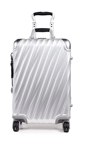 aluminum suitcase