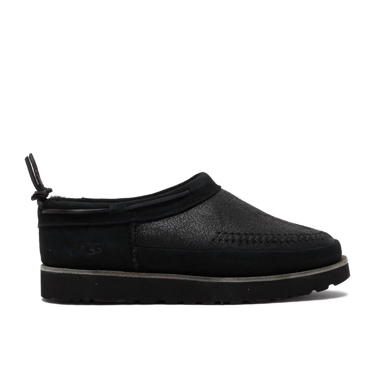 black slip on shoe