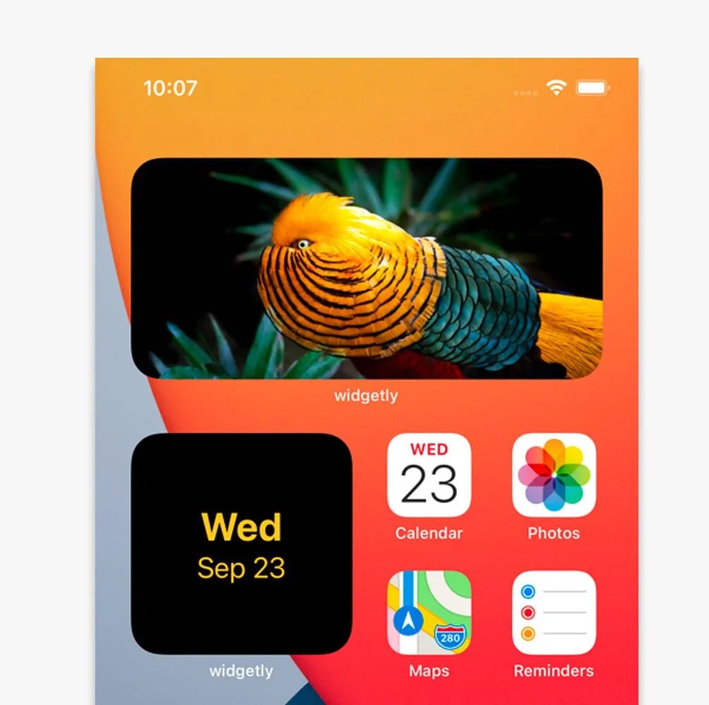 widgetly app
