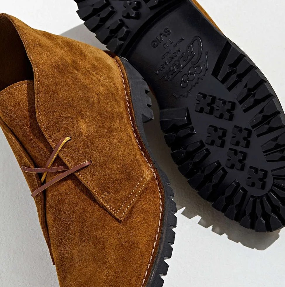 suede boots