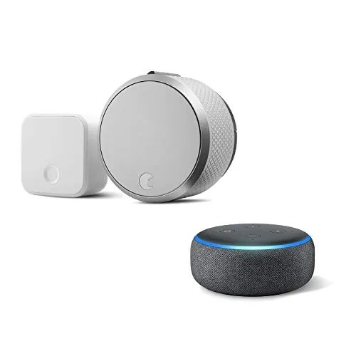 August Smart Lock with Connect Wi-Fi Bridge