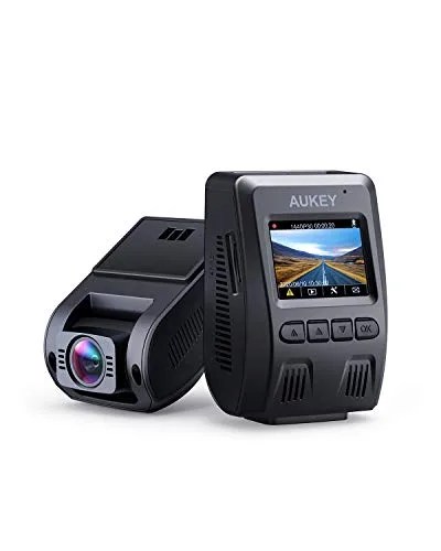 AUKEY Dash Cam FHD 1080p Car Camera