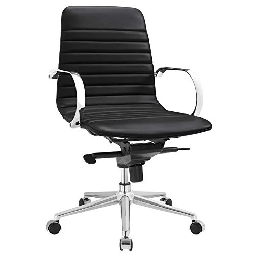 black mesh office chair