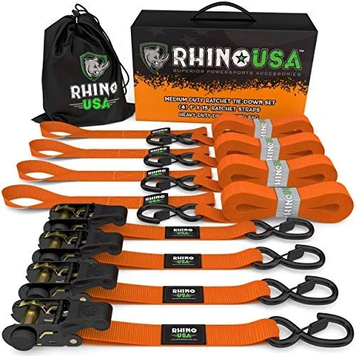 Rhino USA Rachet Tie Down Straps
