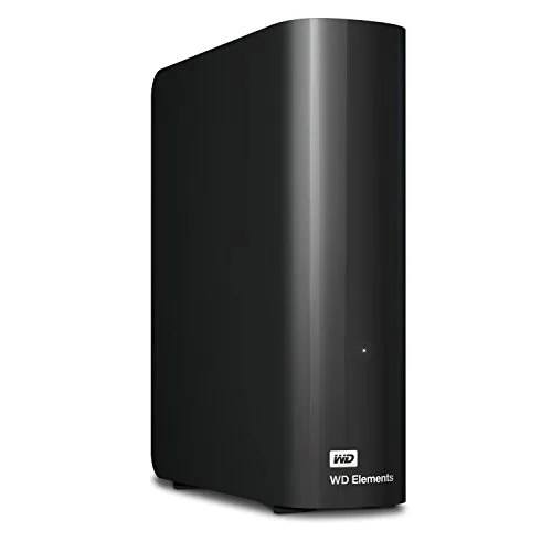 A black seagate hard drive