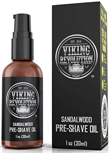 pre shave oil for men best shaving oil with sandalwood for safety razor, straight razor for the smoothest, irritation free shave