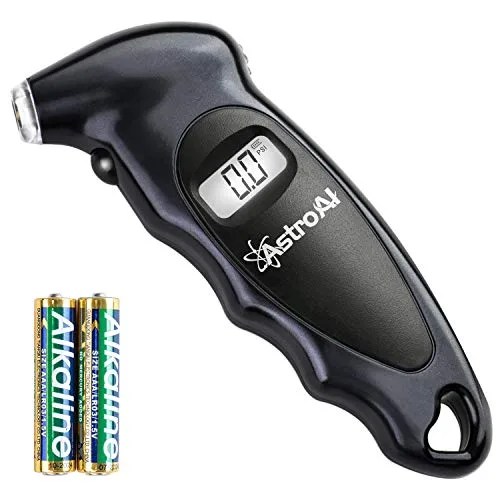 AstroAI Digital Tire Pressure Gauge with AAA Battery