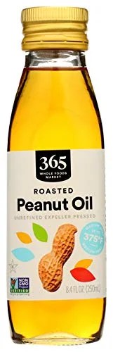 peanut oil