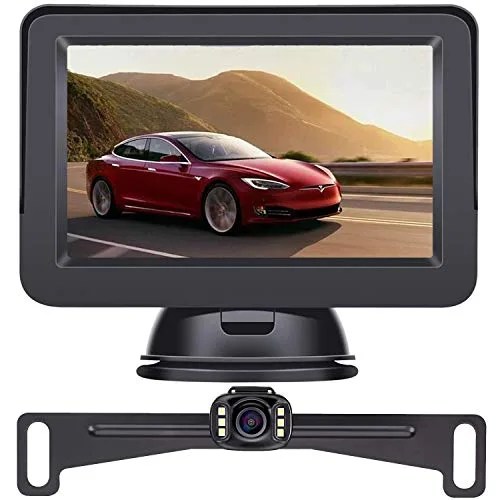 LeeKooLuu 2020 HD Backup Camera