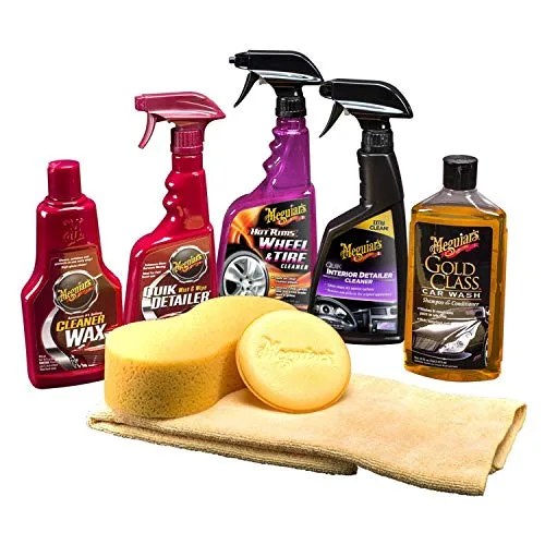 Meguiar's Wash and Wax kit