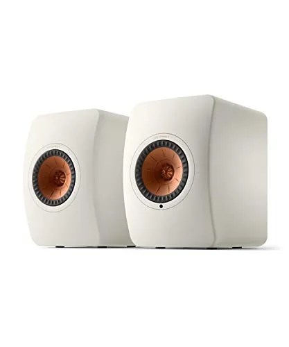 Kef wireless speakers in white