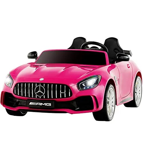 Uenjoy Mercedes AMG GT R Electric Kids Ride on Car