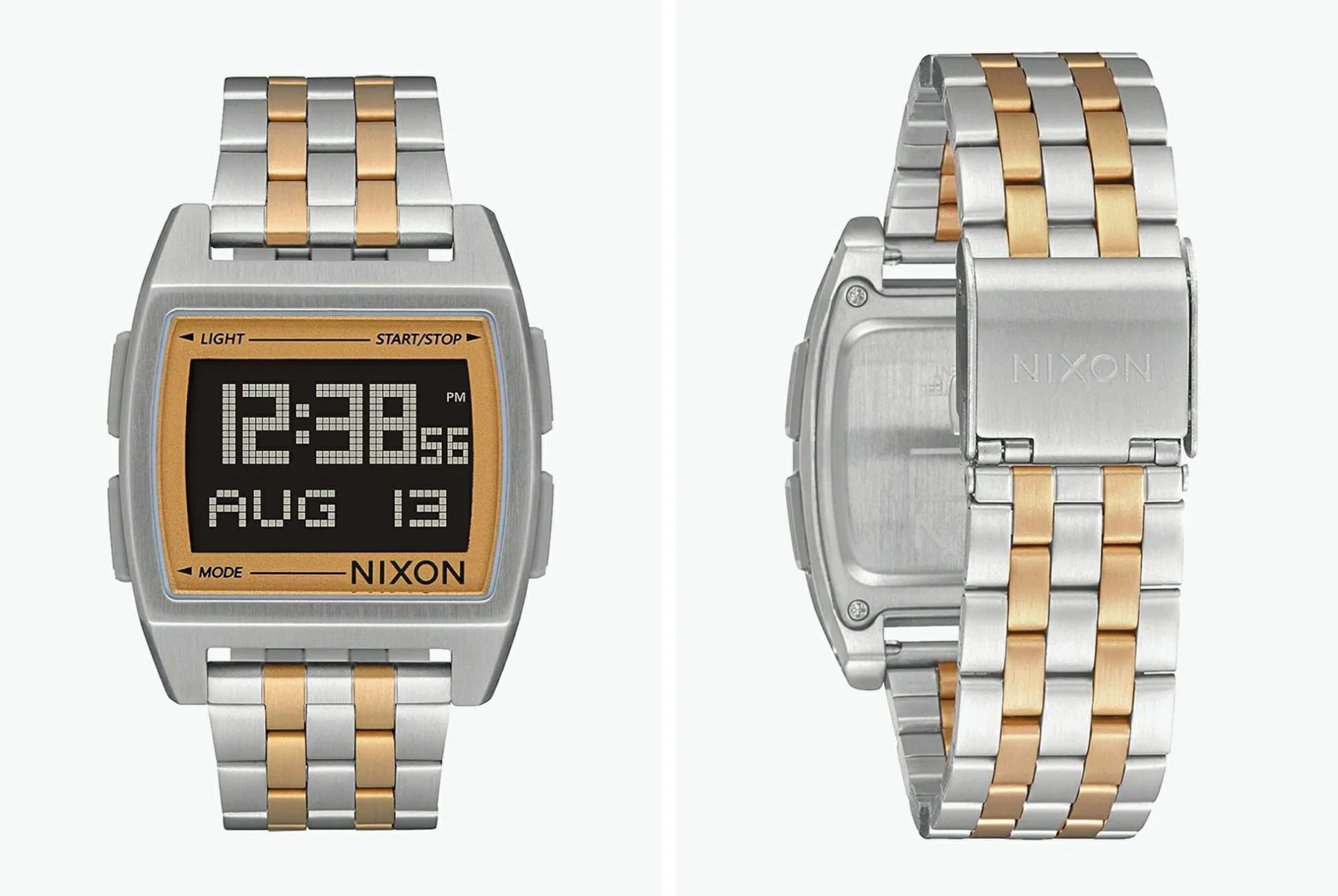 nixon base quartz gear patrol full lead