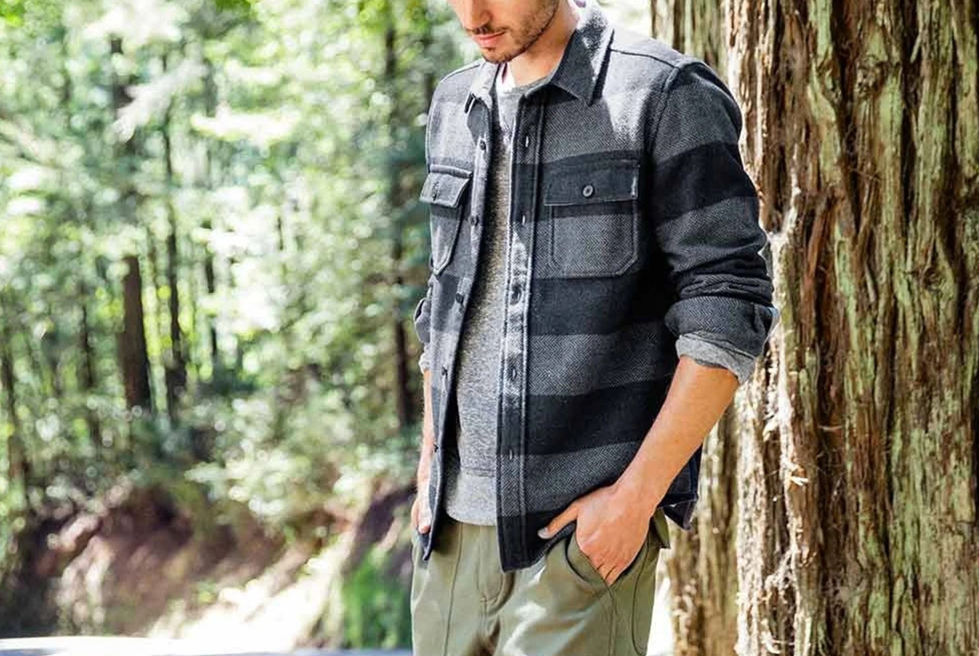 outerknown blanket shirt gear patrol full lead
