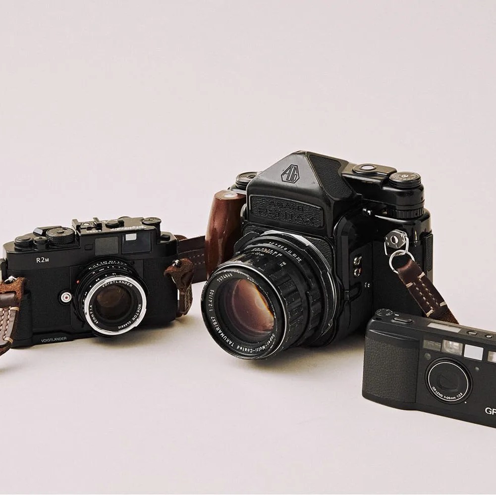 staff cameras gear patrol hunter