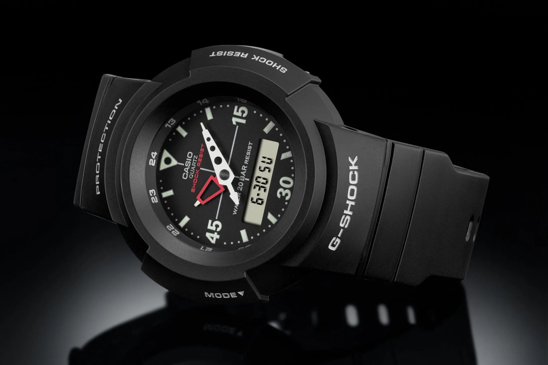 G-Shock Just Brought Back One of Its Classic Models with Serious