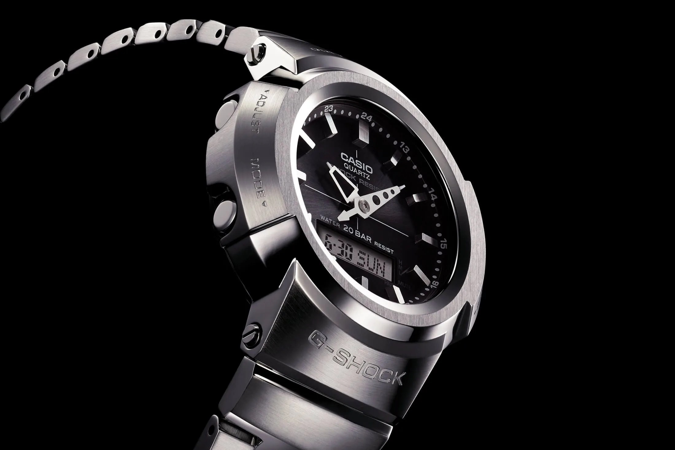 G-Shock Just Brought Back One of Its Classic Models with Serious