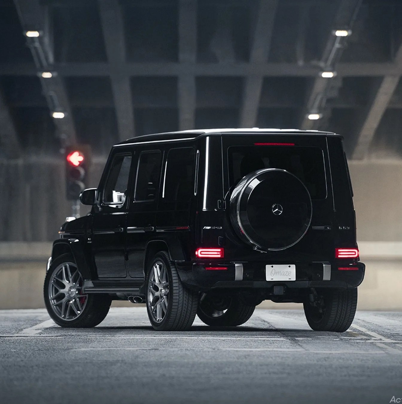mercedes amg g63 omaze black votes matter