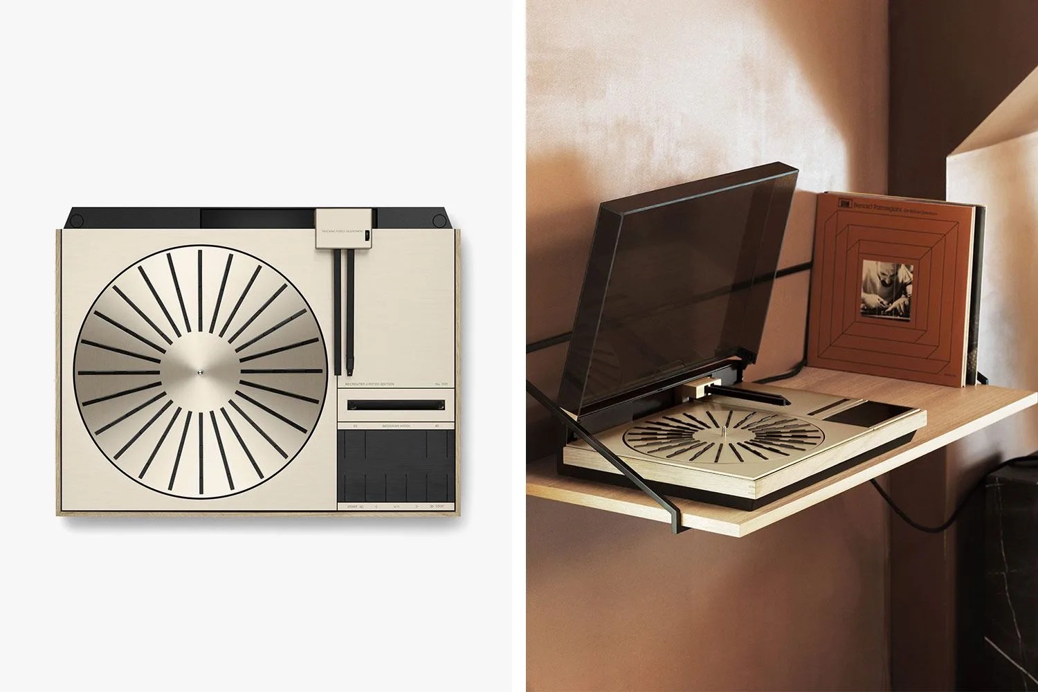 Bang & Olufsen Brought Its Iconic Turntable Back to Life — And