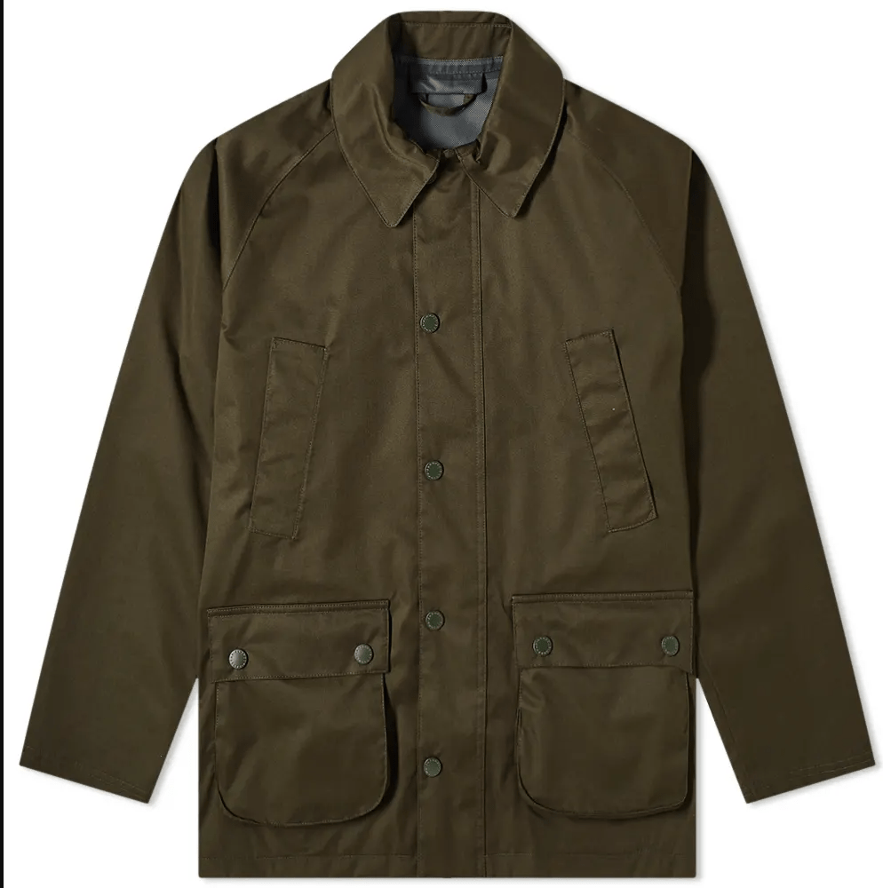 olive jacket