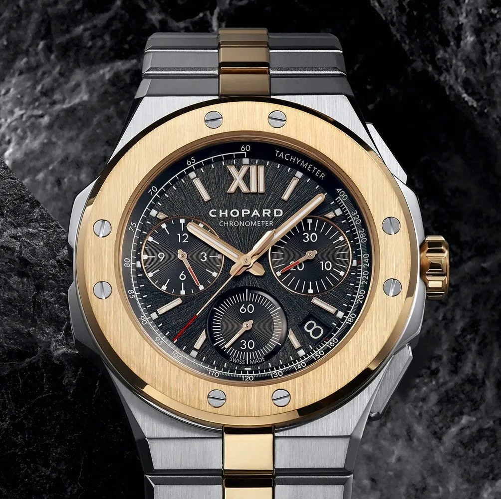 chopard alpine eagle chronograph