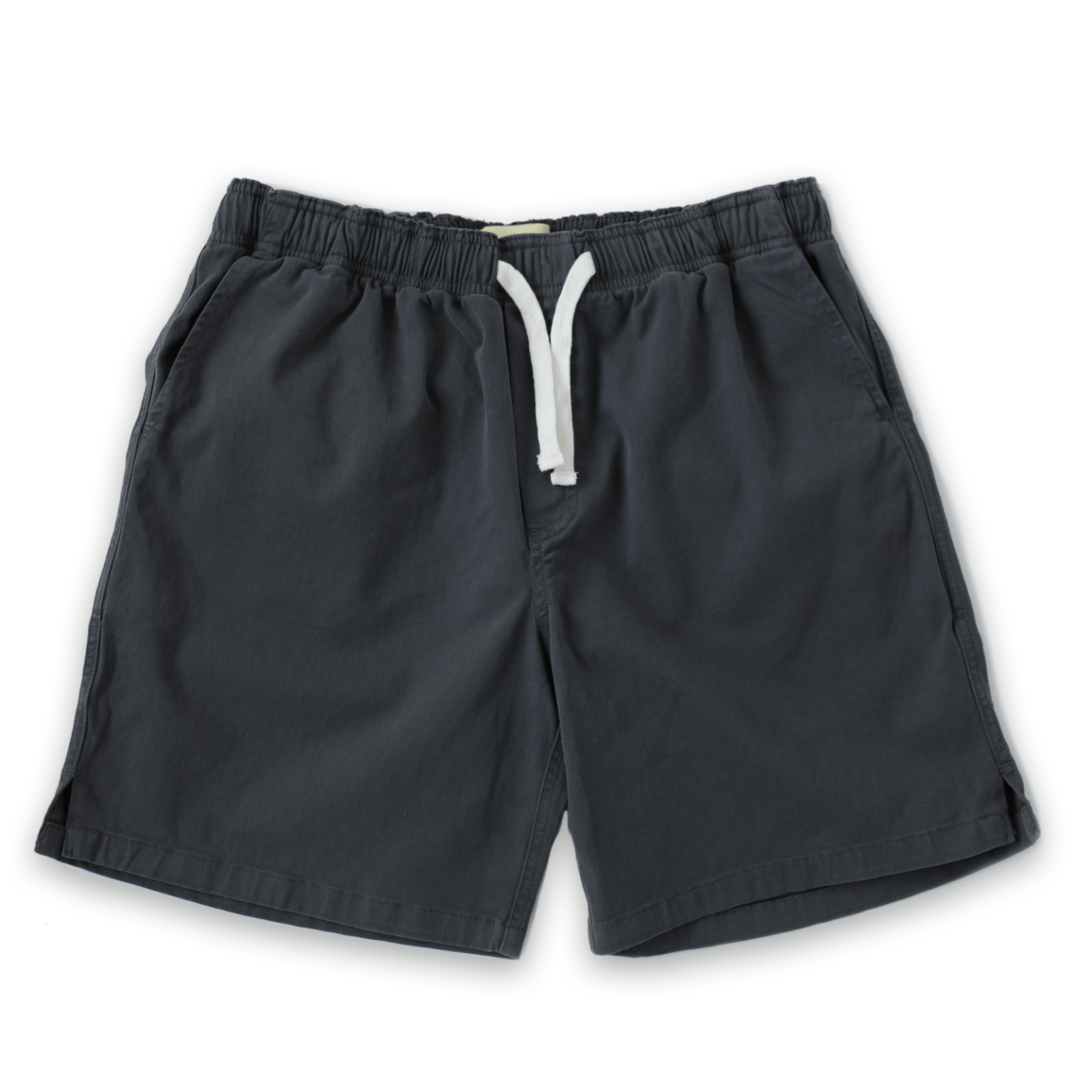 black shorts