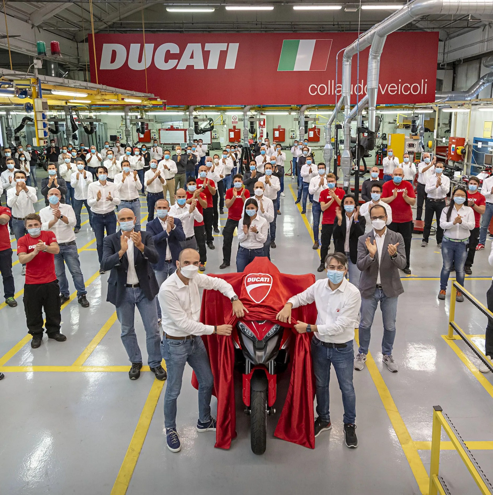 ducati radar