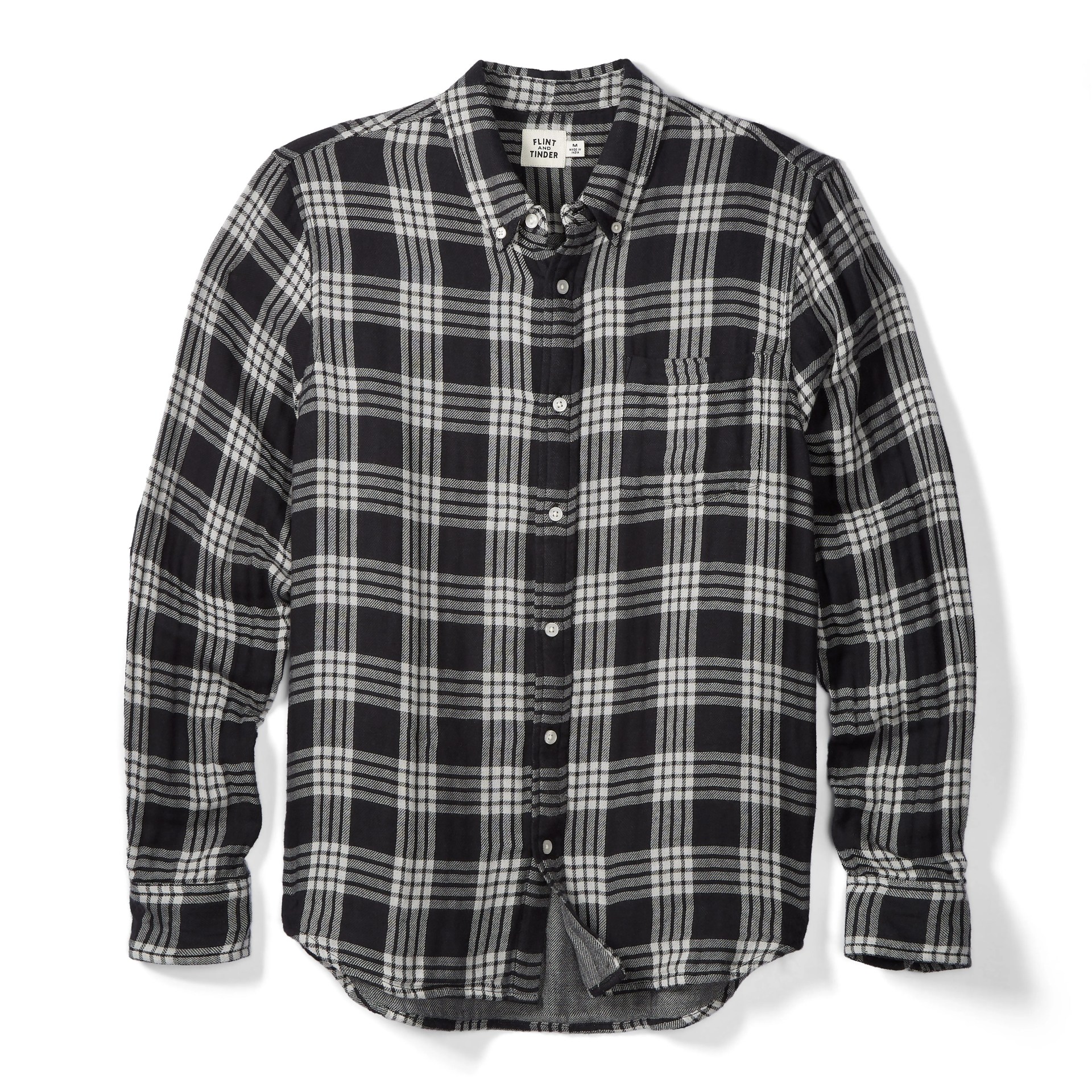 plaid shirt
