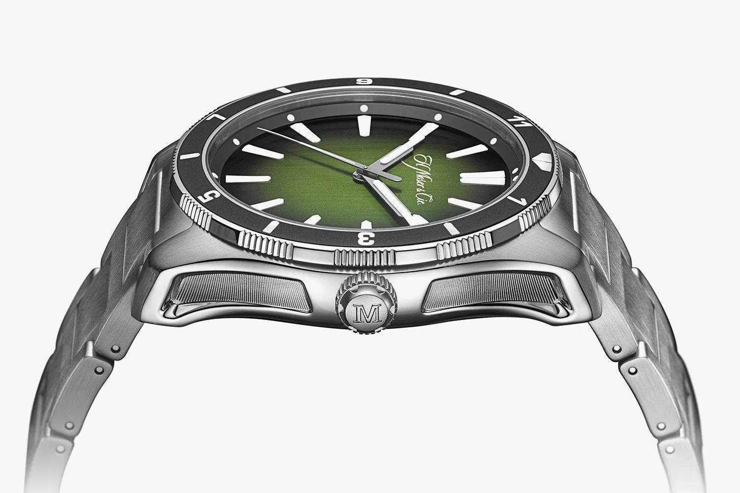 h moser  cie pioneer center seconds x collective