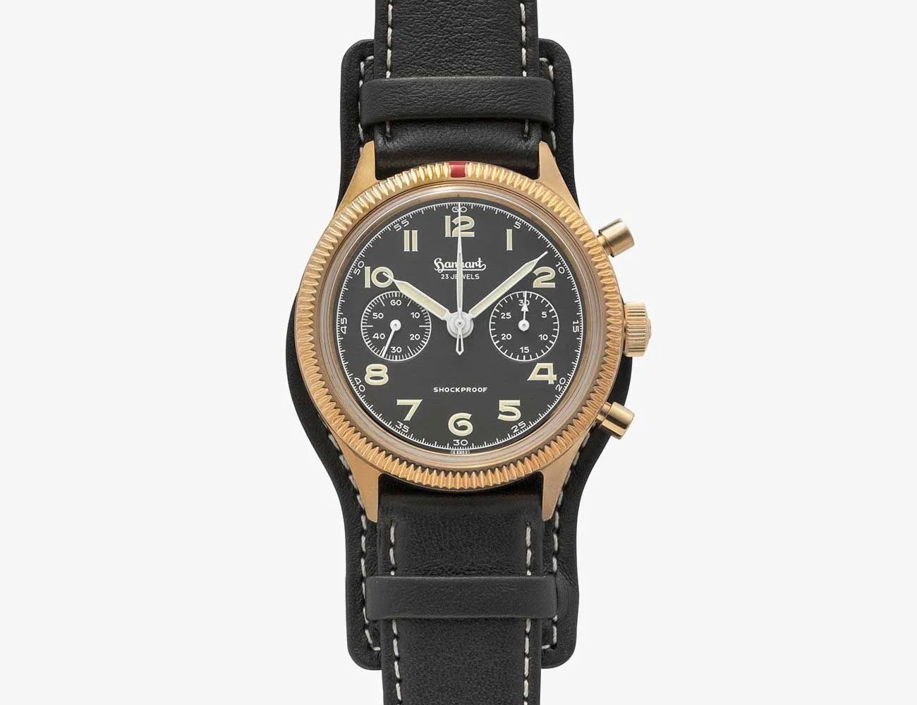hanhart bronze 417 chronograph