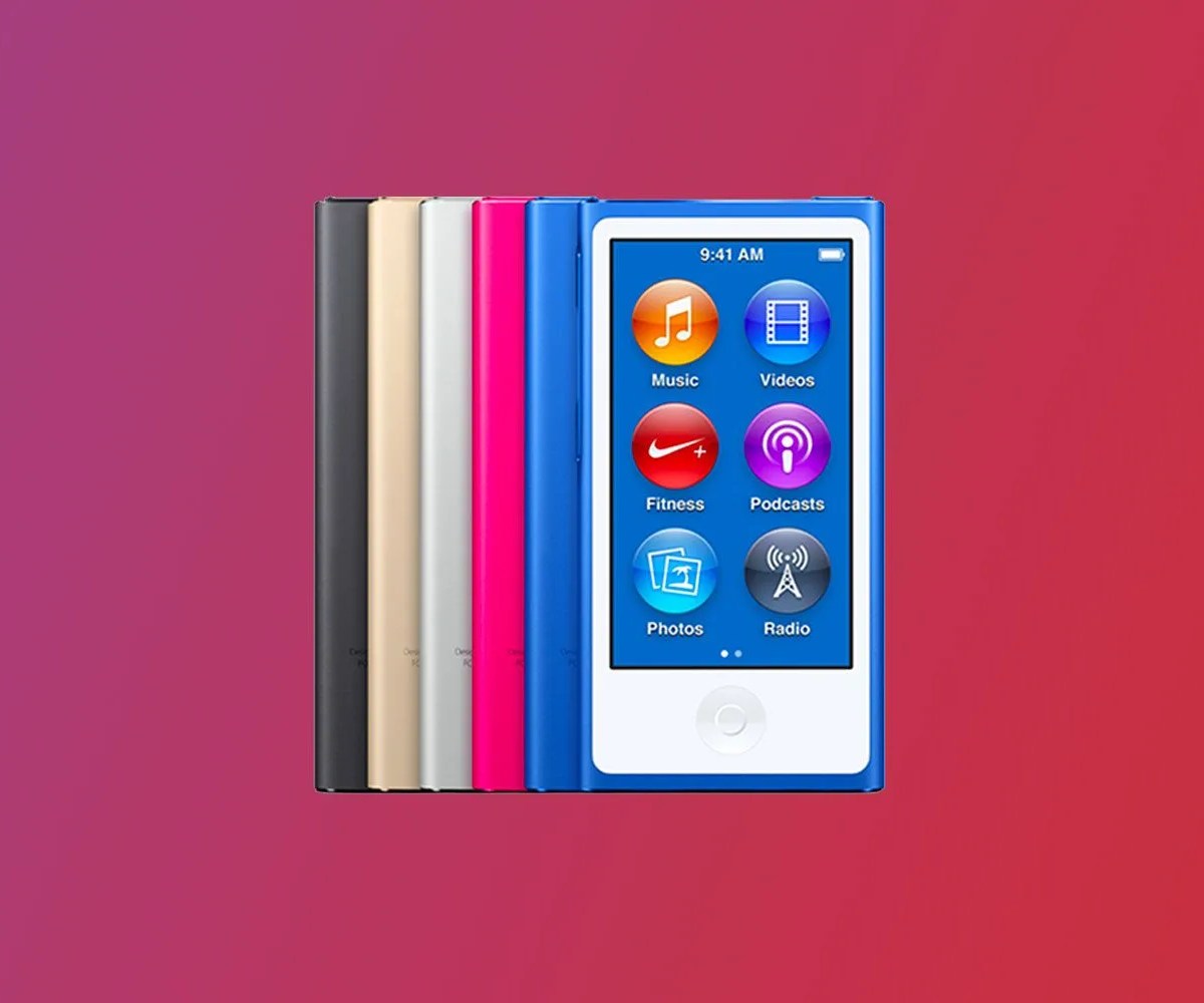 iPod nano 7世代 iPod nano 7 16GB - Green | Back Market