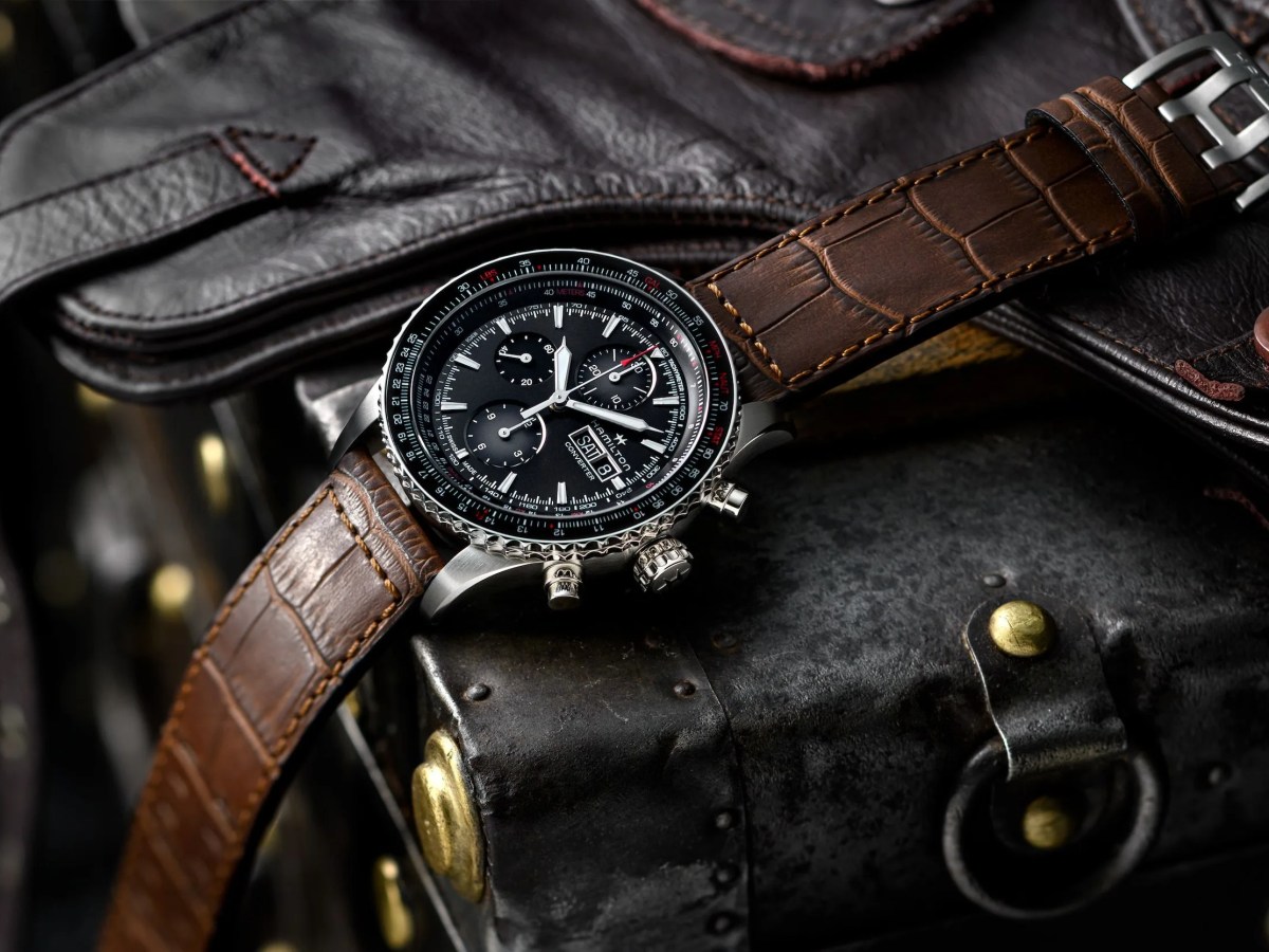 Hamilton's Newest Pilot's Watch Is Made for Pros | Gear Patrol