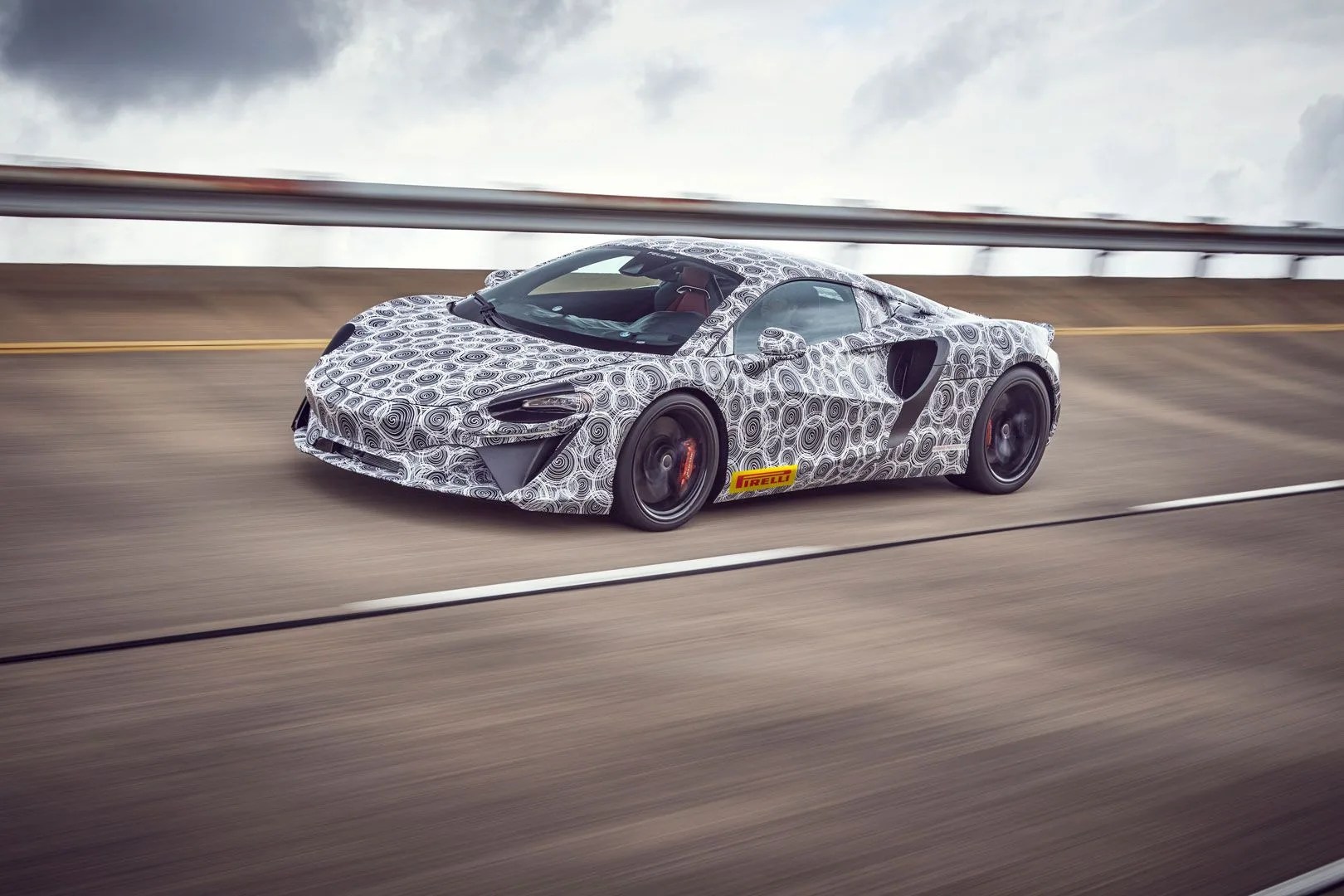 mclaren new hybrid sports car supercar 2021
