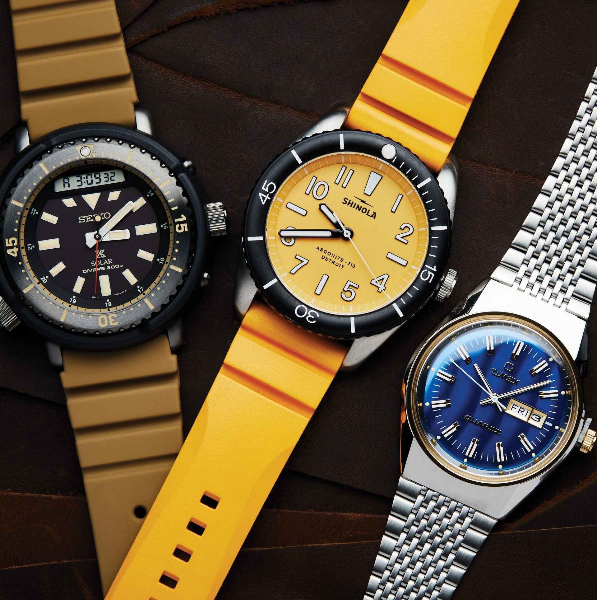 quartz watches gear patrol magazine