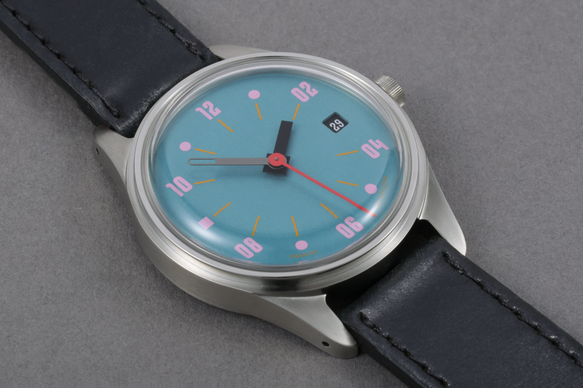 paulin neo blue dial