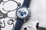 speedmaster moonwatch “silver snoopy award” 50th anniversary