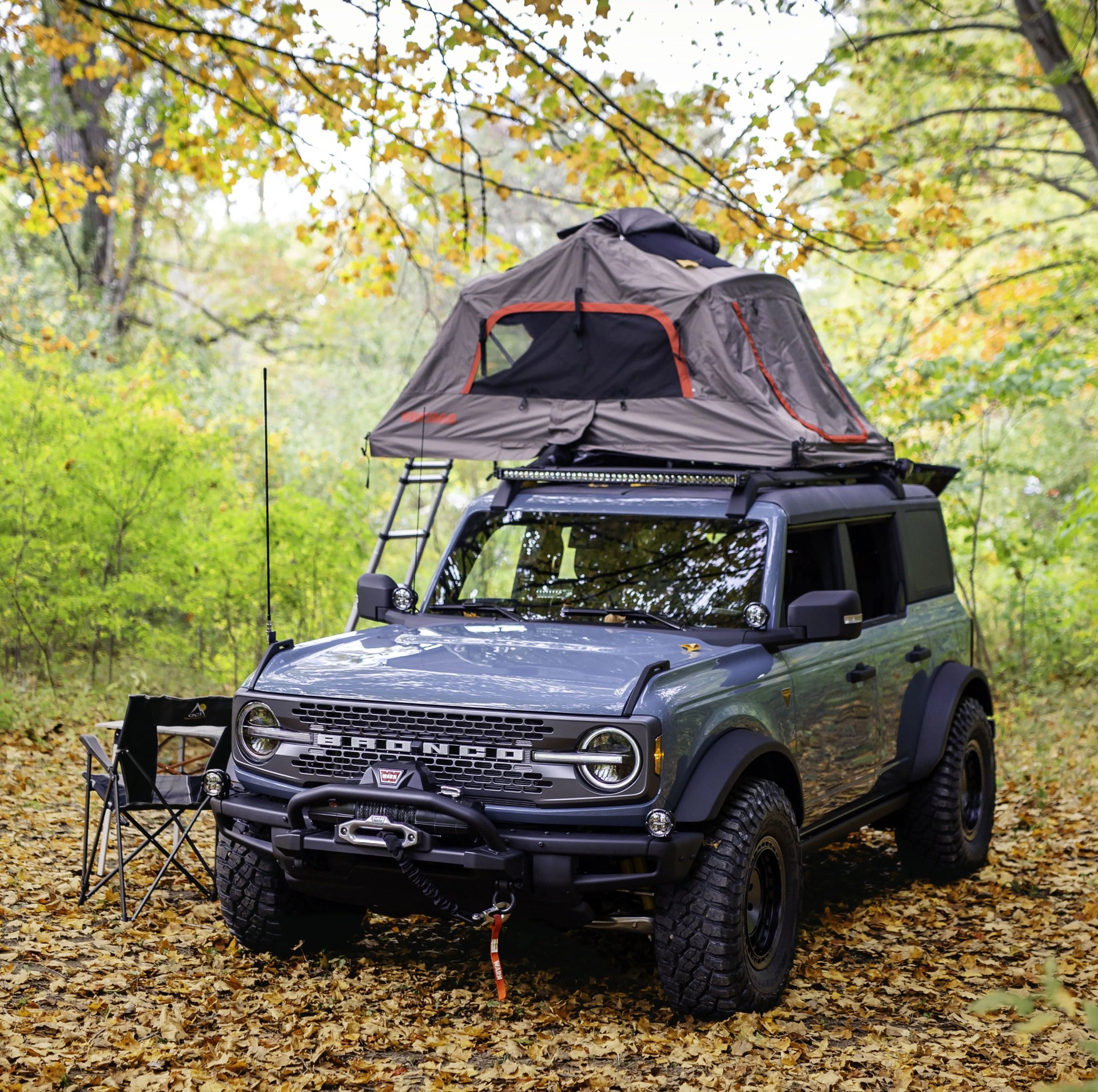 ford bronco overland concept