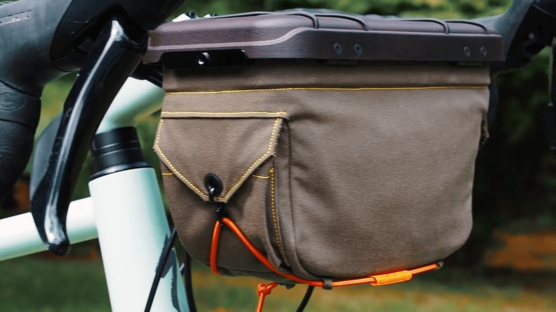 route werks handlebar bag