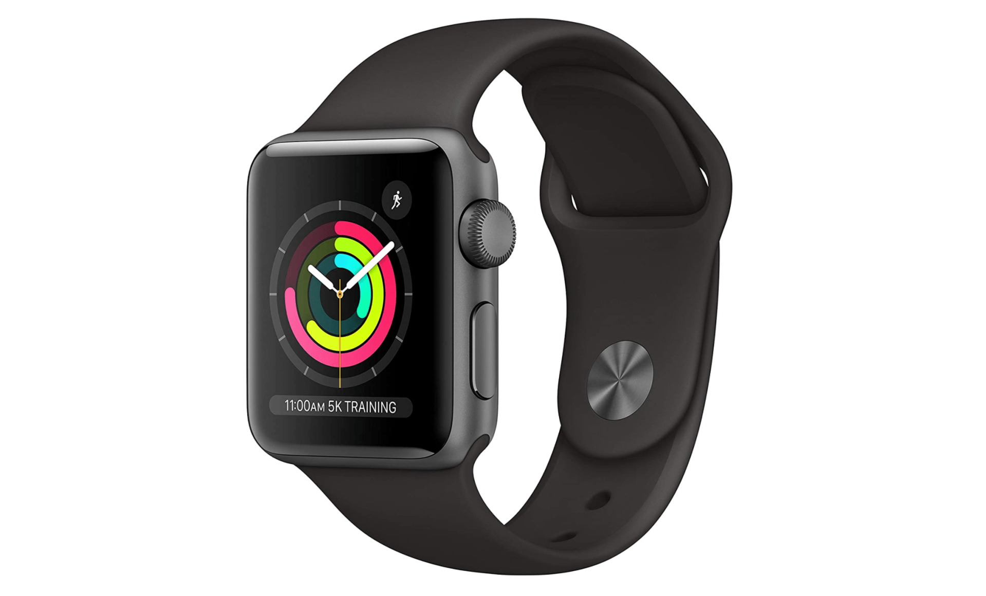 black apple watch 3
