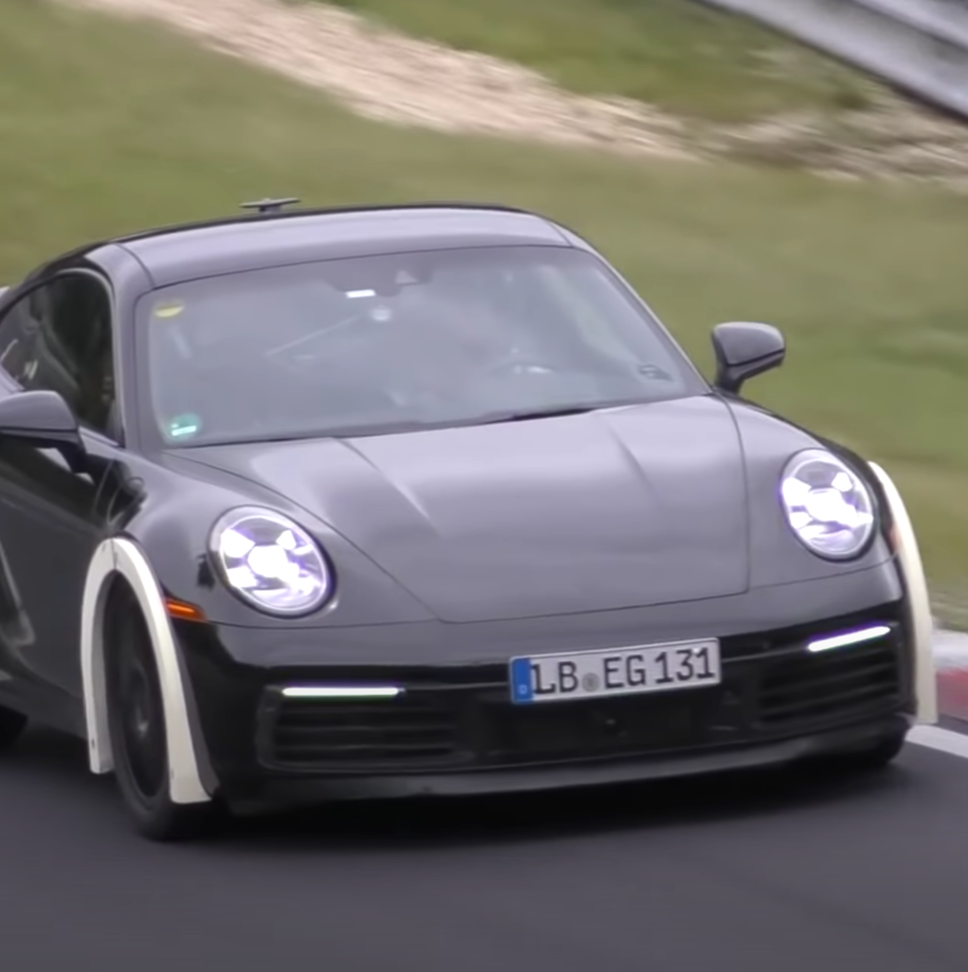 porsche 911 weird safari off road nurburgring