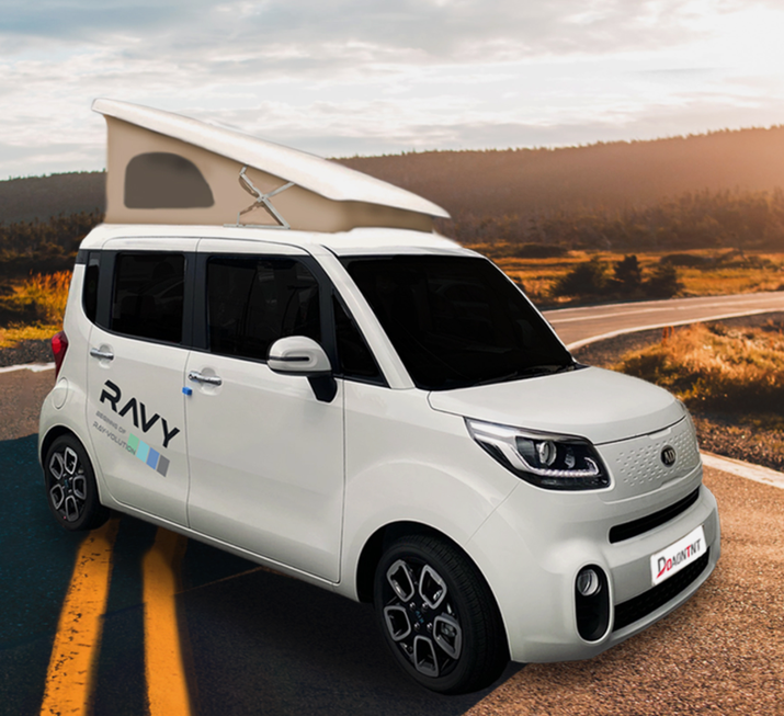 tiny camper van