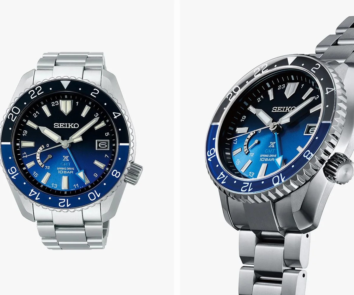 SEIKO × Spick & Span Exclusive Watch seiko-prospex-lx-snr049-lead-