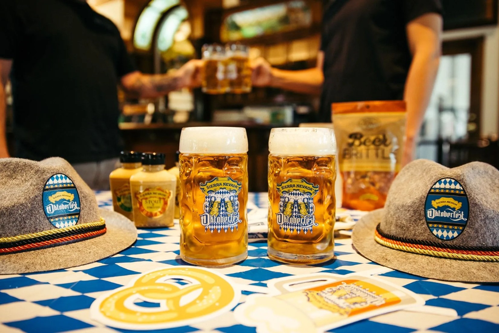an oktoberfest beer