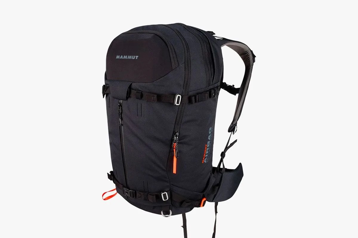 backcountry ski gear mammut backpack