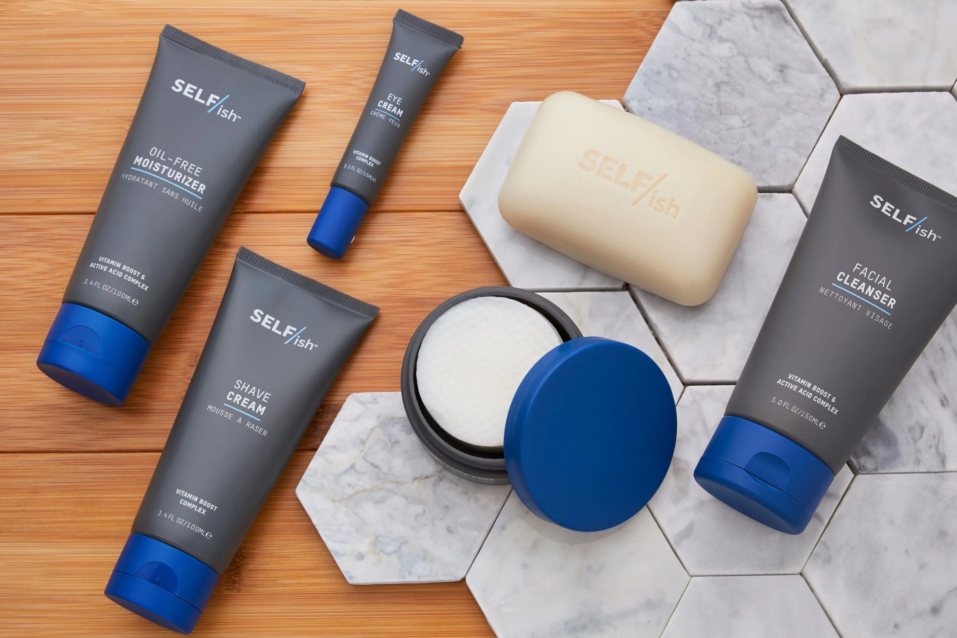 selfish skincare
