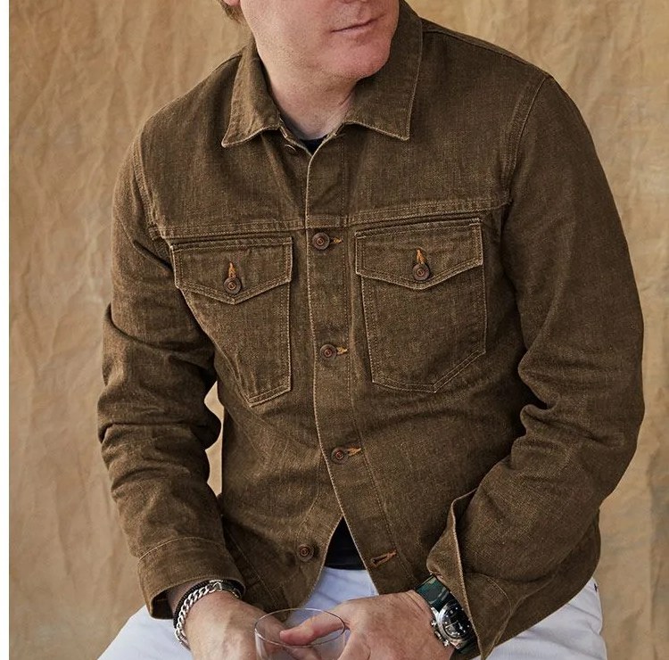 todd snyder x legent jacket