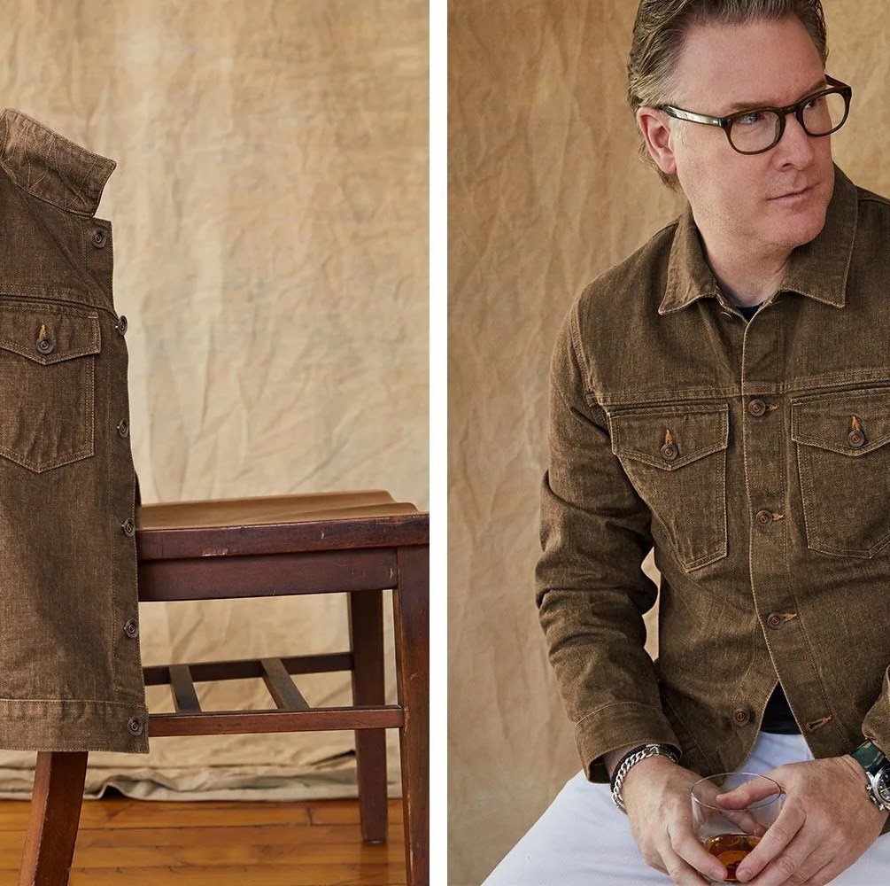 todd snyder x legent jacket