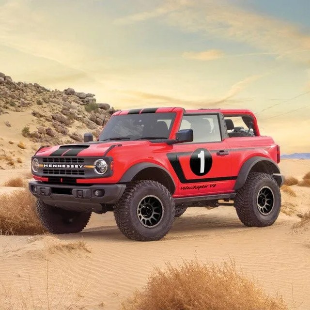 hennessey bronco